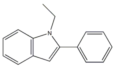 1-Ethyl-2-phenylindole