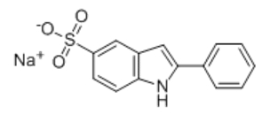 Sodium 2-phenylindole-5-sulfonate